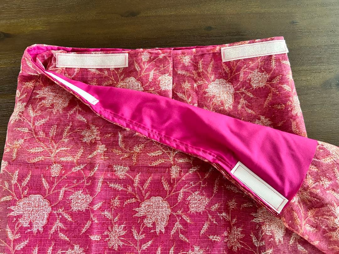 サリー 簡単着用 ワンタッチ Fabindia