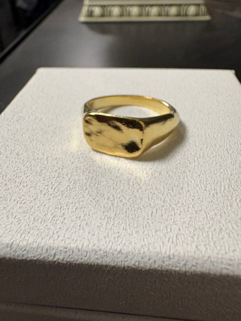 Paso パソ　SV-K12G 15号　ゴールド　リング　kinema