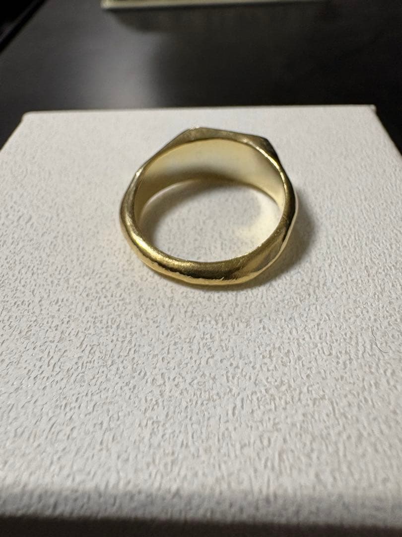 Paso パソ　SV-K12G 15号　ゴールド　リング　kinema