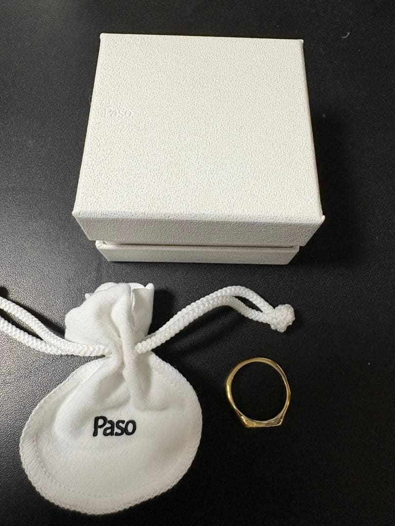 Paso パソ　SV-K12G 15号　ゴールド　リング　kinema