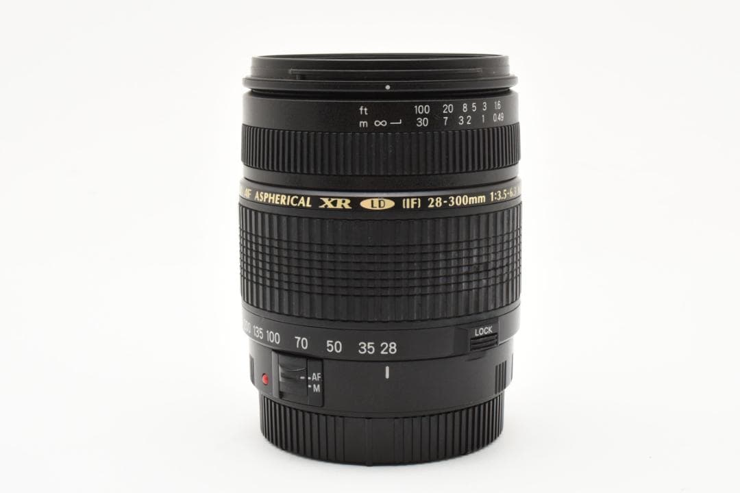 TAMRON AF 28-300mm F3.5-6.3 MACRO キヤノン