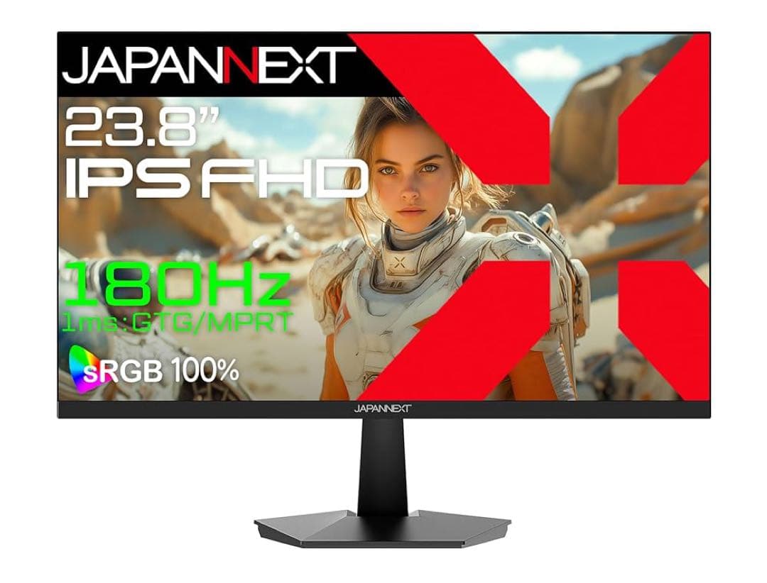 JAPANNEXT 23.8 ゲーミングモニター新品未開封