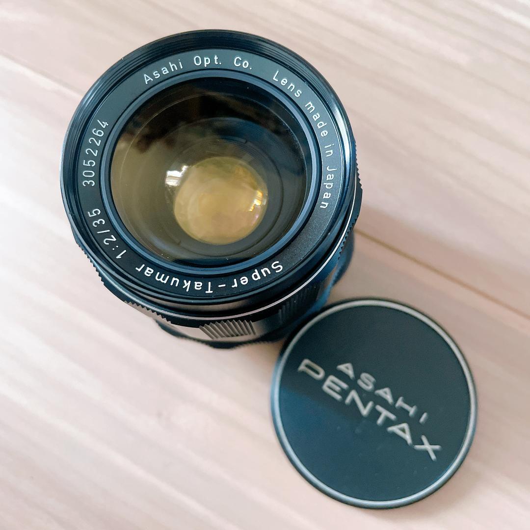 PENTAX Super-Takumar 35mm F2 M42マウント