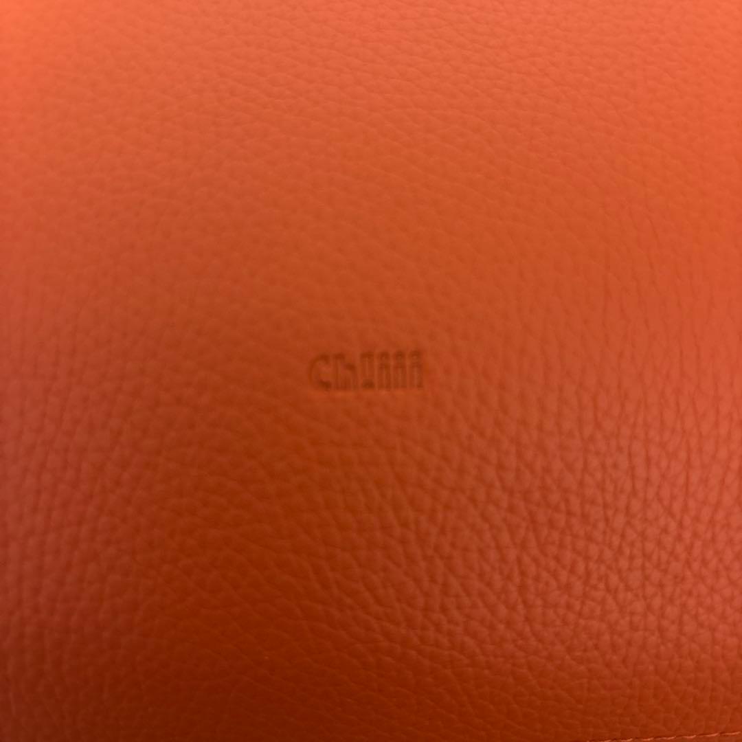 バッグ ch!iii Shurink Big Boston orange