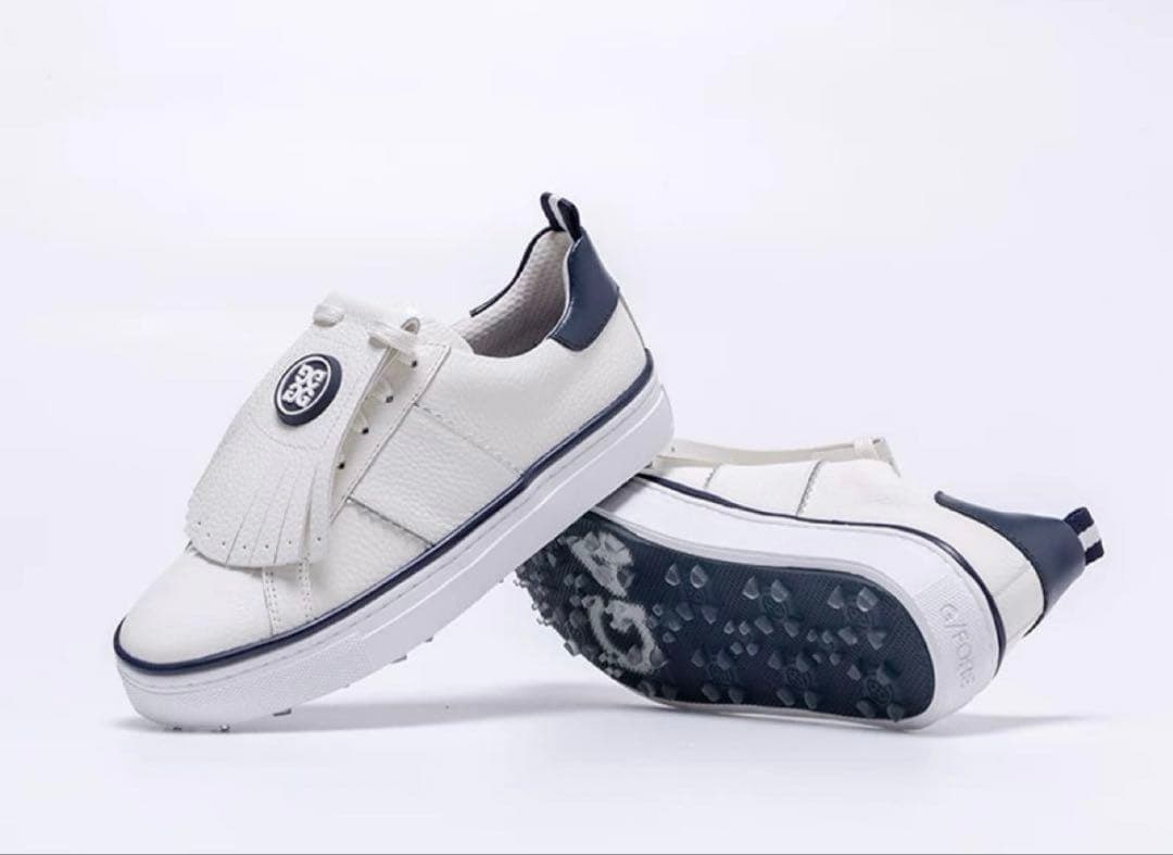 即発送！G/FORE ジーフォアゴルフ レディース シューズ 靴青サイズ24