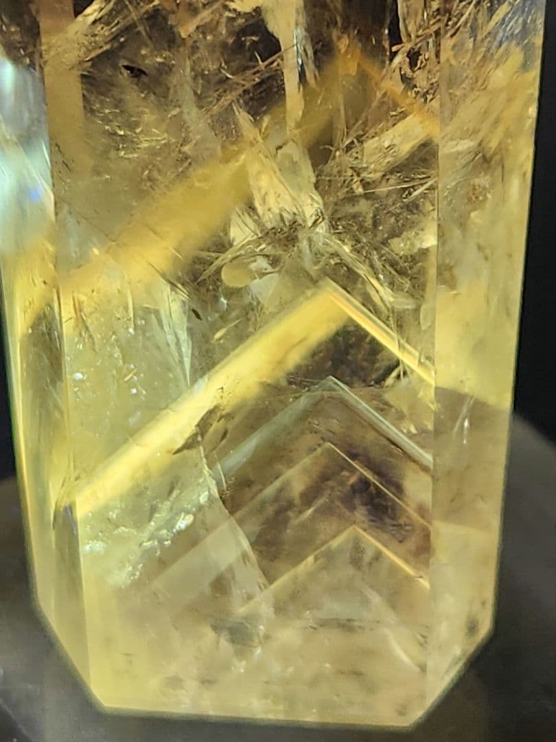 レア✨高品質 パウェライト ファントム アメシスト ポリッシュポイント