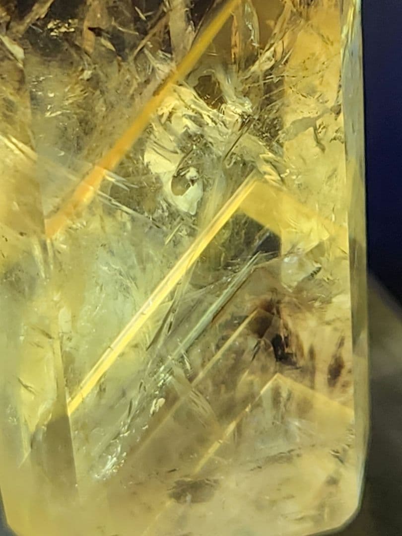 レア✨高品質 パウェライト ファントム アメシスト ポリッシュポイント