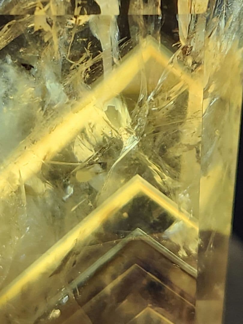 レア✨高品質 パウェライト ファントム アメシスト ポリッシュポイント