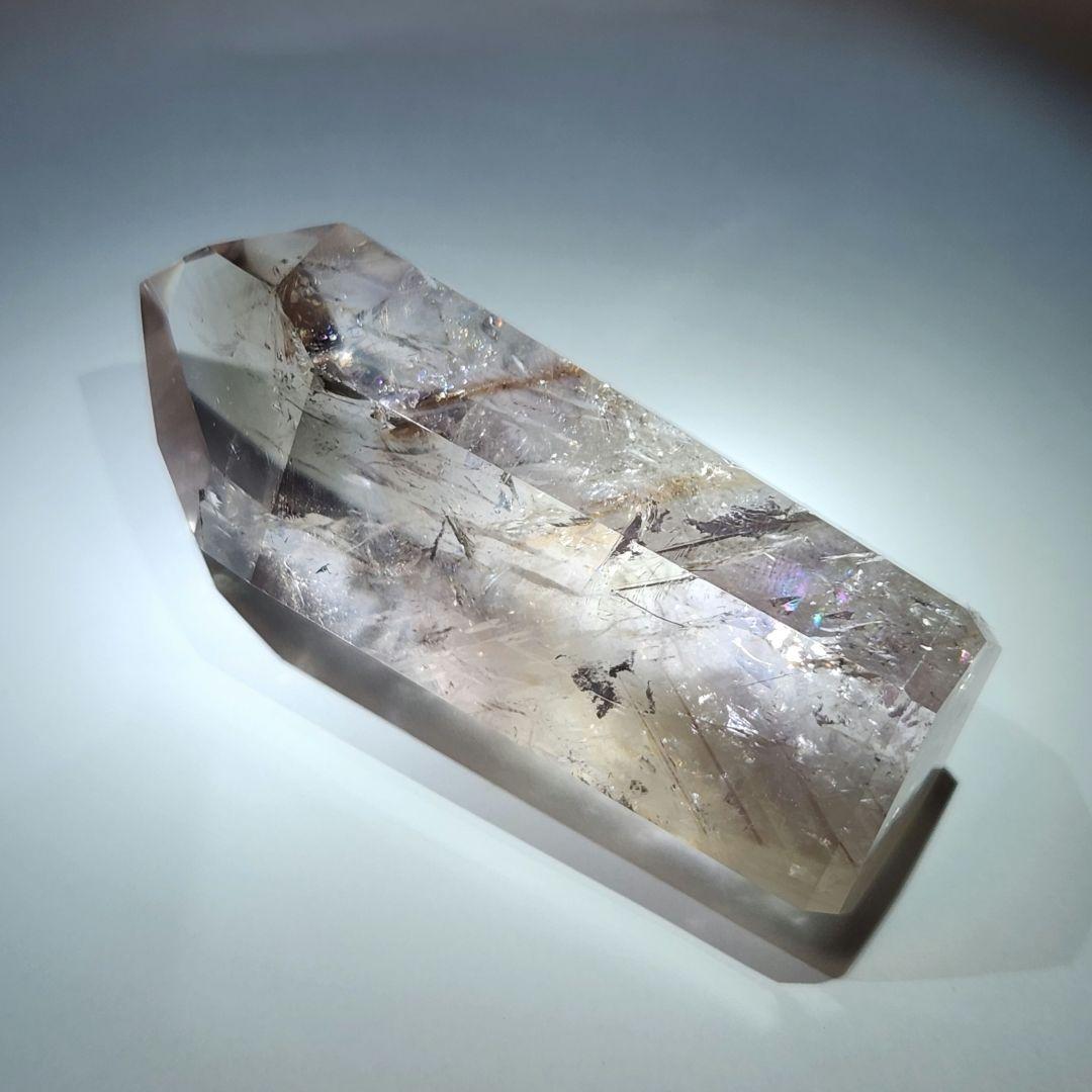 レア✨高品質 パウェライト ファントム アメシスト ポリッシュポイント