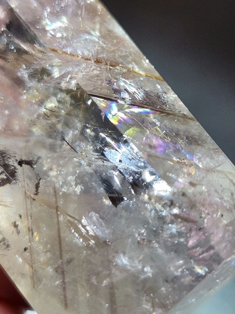 レア✨高品質 パウェライト ファントム アメシスト ポリッシュポイント