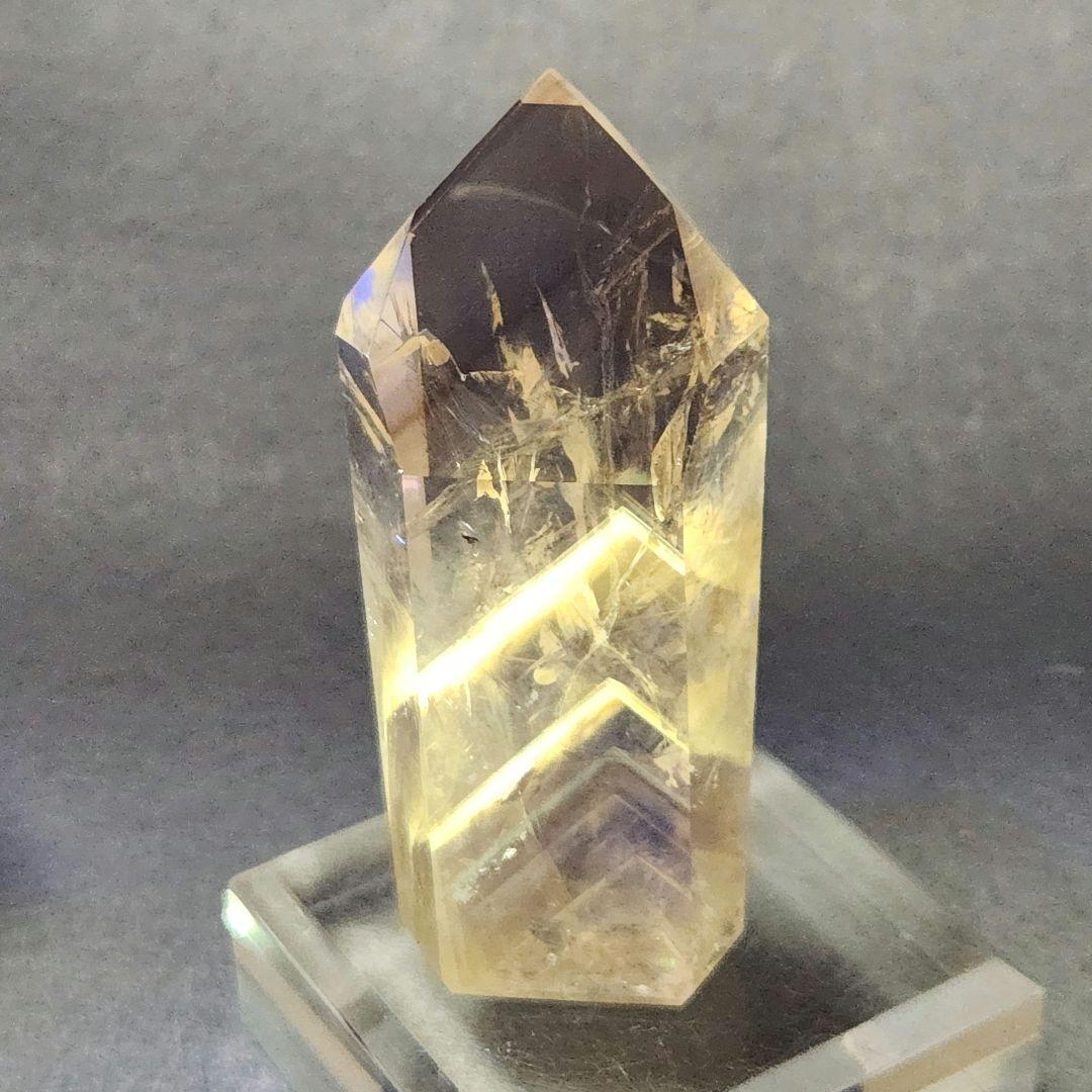 レア✨高品質 パウェライト ファントム アメシスト ポリッシュポイント