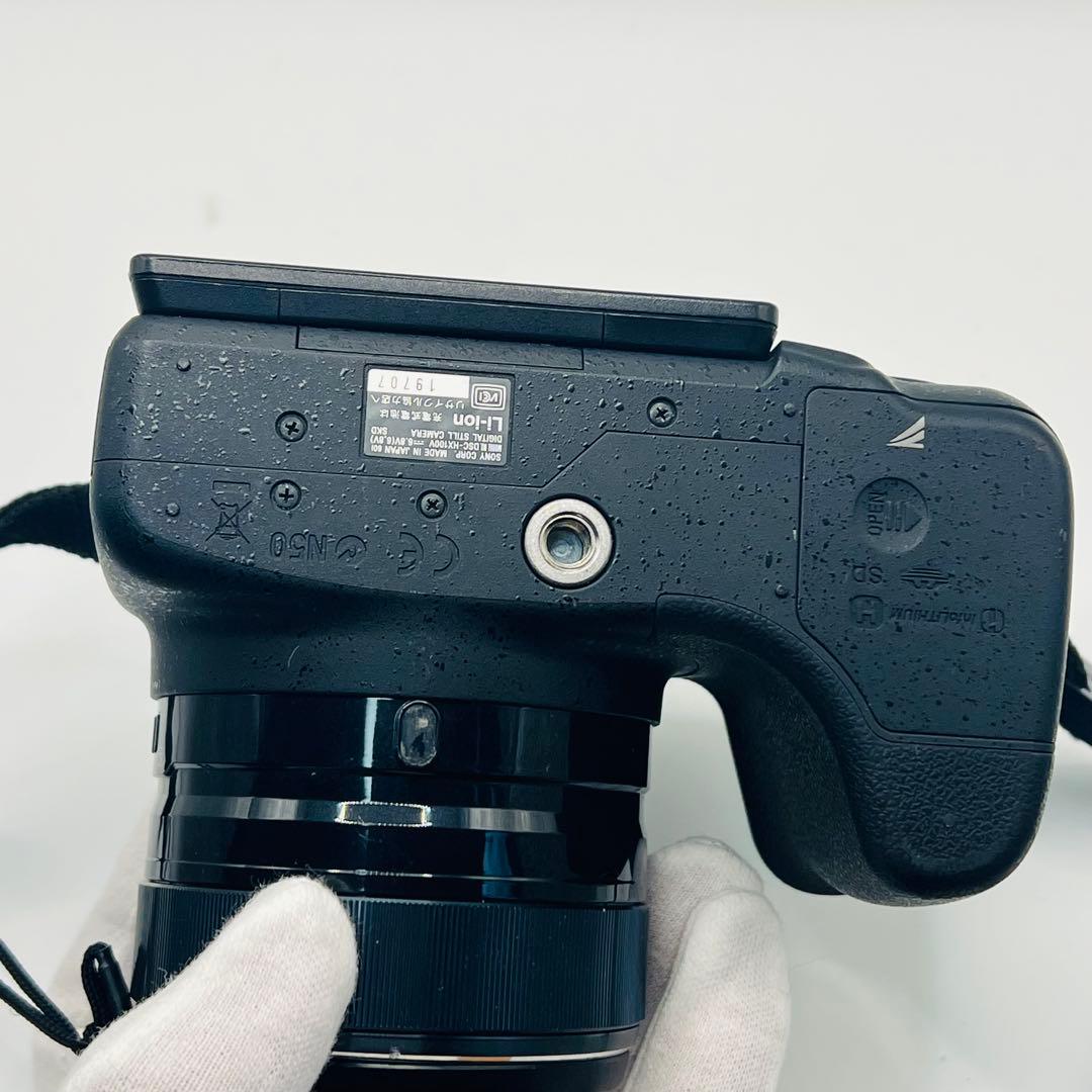 Sony Cyber-shot DSC-HX100V ブラック　デジカメ