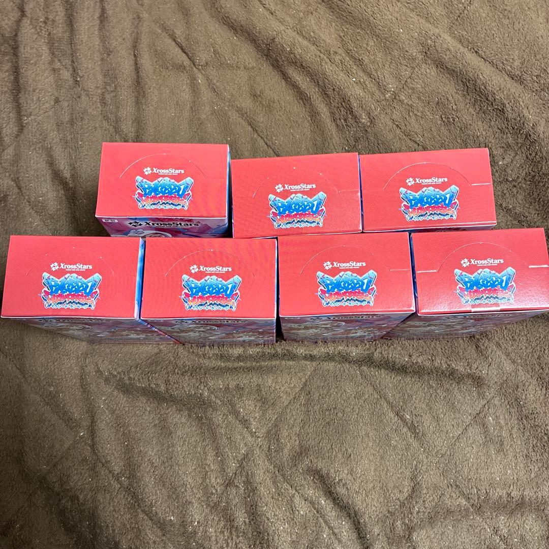XrossStars イクシード・ランページ 未開封7BOXセット