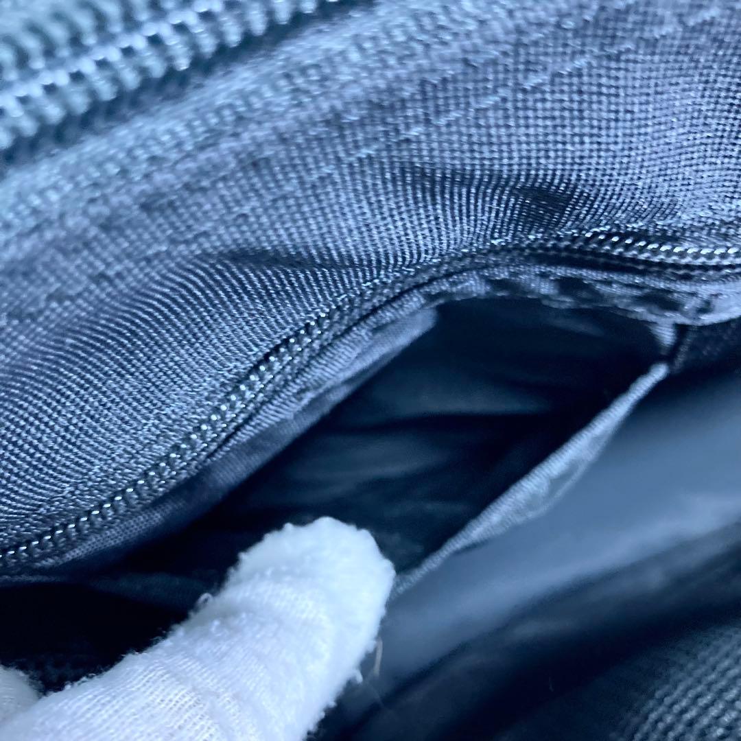 ブリーフィング プロテクション トートバッグ ロゴ 大容量 多機能 A4可 黒