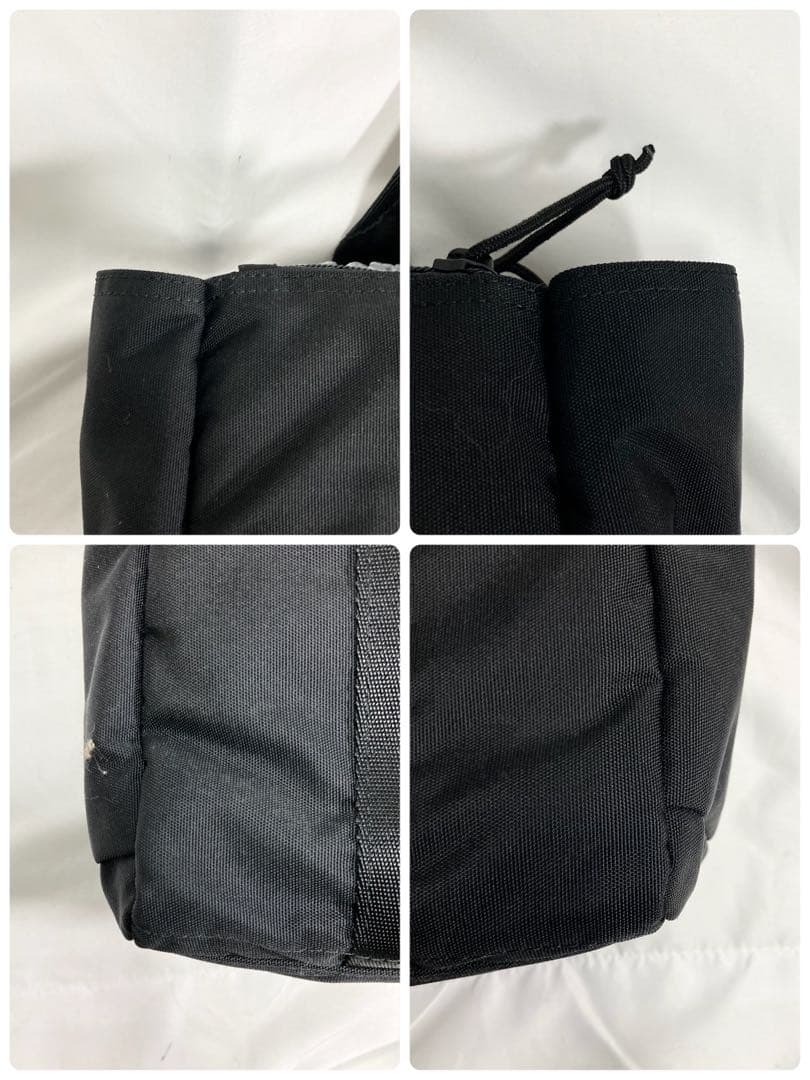 ブリーフィング プロテクション トートバッグ ロゴ 大容量 多機能 A4可 黒