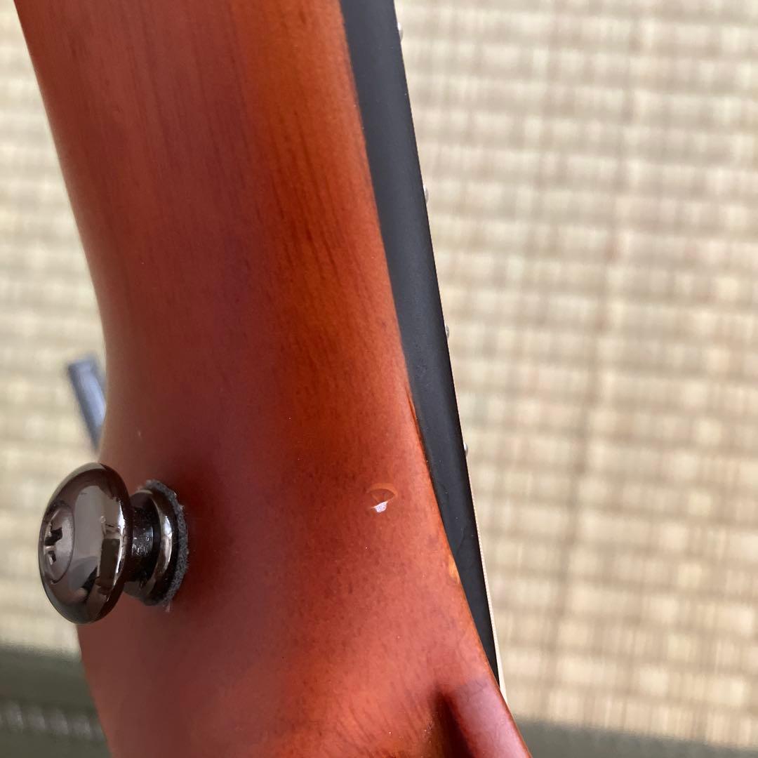 DONNER HUSH-I ケース付属