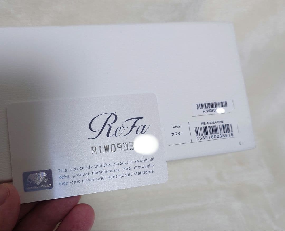 【本体美品】ReFa ビューテック ストレートヘアアイロン RE-AC02A