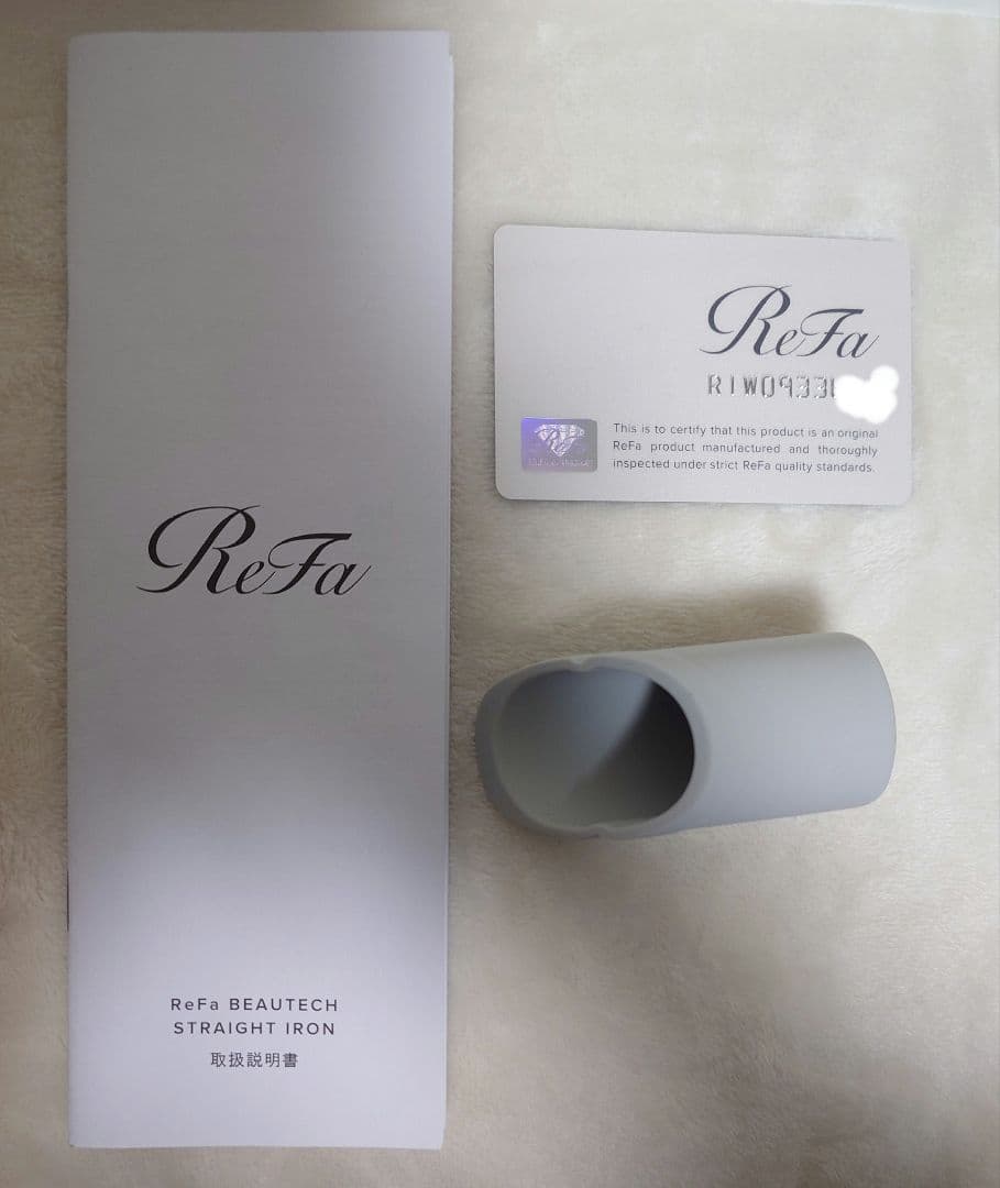 【本体美品】ReFa ビューテック ストレートヘアアイロン RE-AC02A