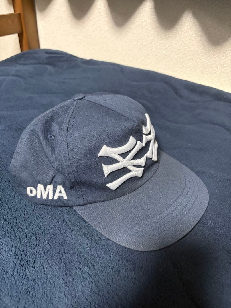 【廃盤商品】oMA キャップ ネイビー