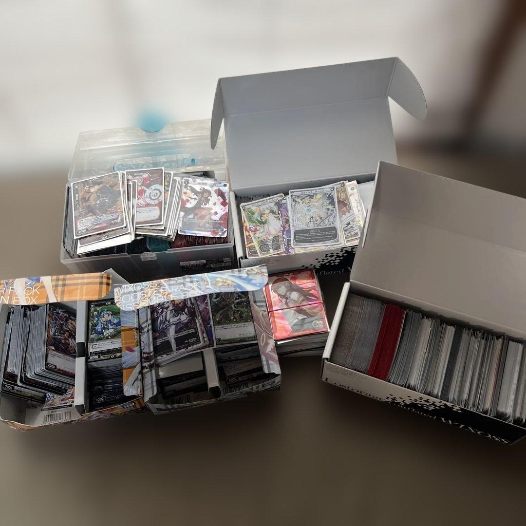 WIXOSS ウィクロス　トレーディングカード　まとめて