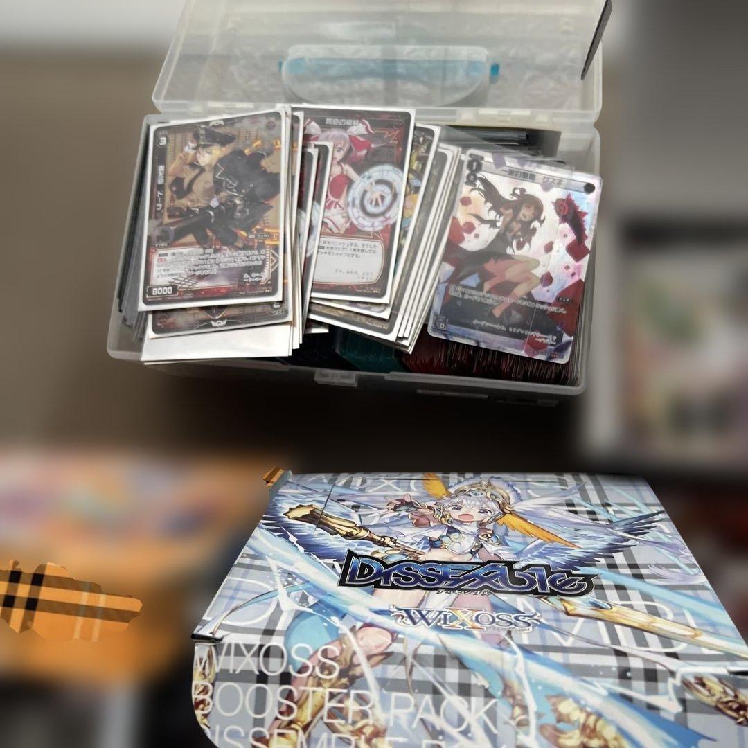 WIXOSS ウィクロス　トレーディングカード　まとめて