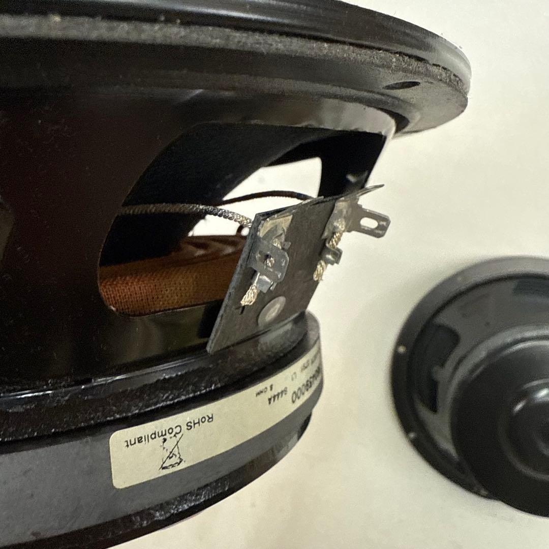 出音確認済み 美品 エレクトロボイス EV8L ウーハーユニット 2本