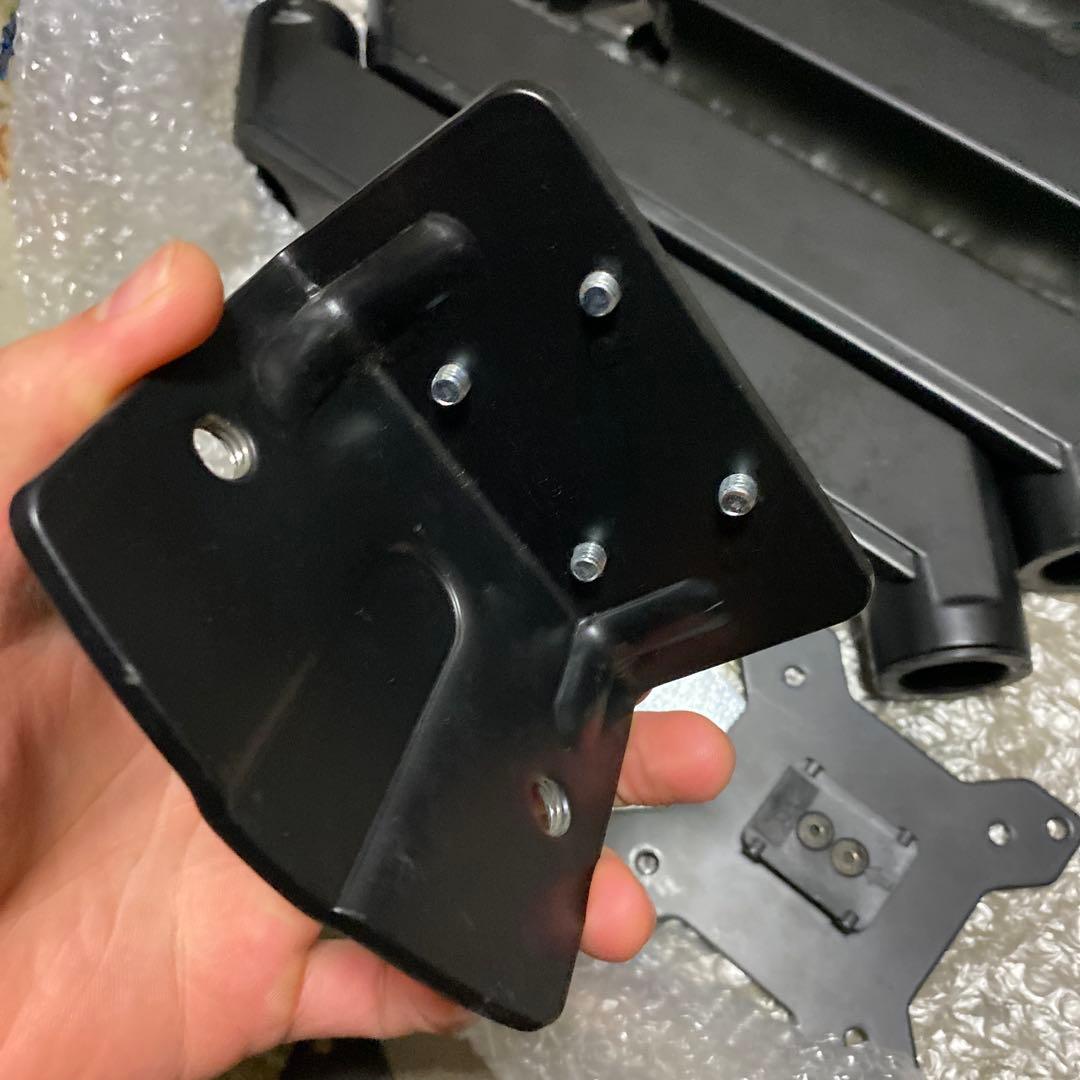 デュアルモニターアーム + Asus 27\" 3d 120hzモニター