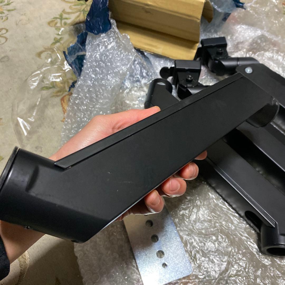 デュアルモニターアーム + Asus 27\" 3d 120hzモニター