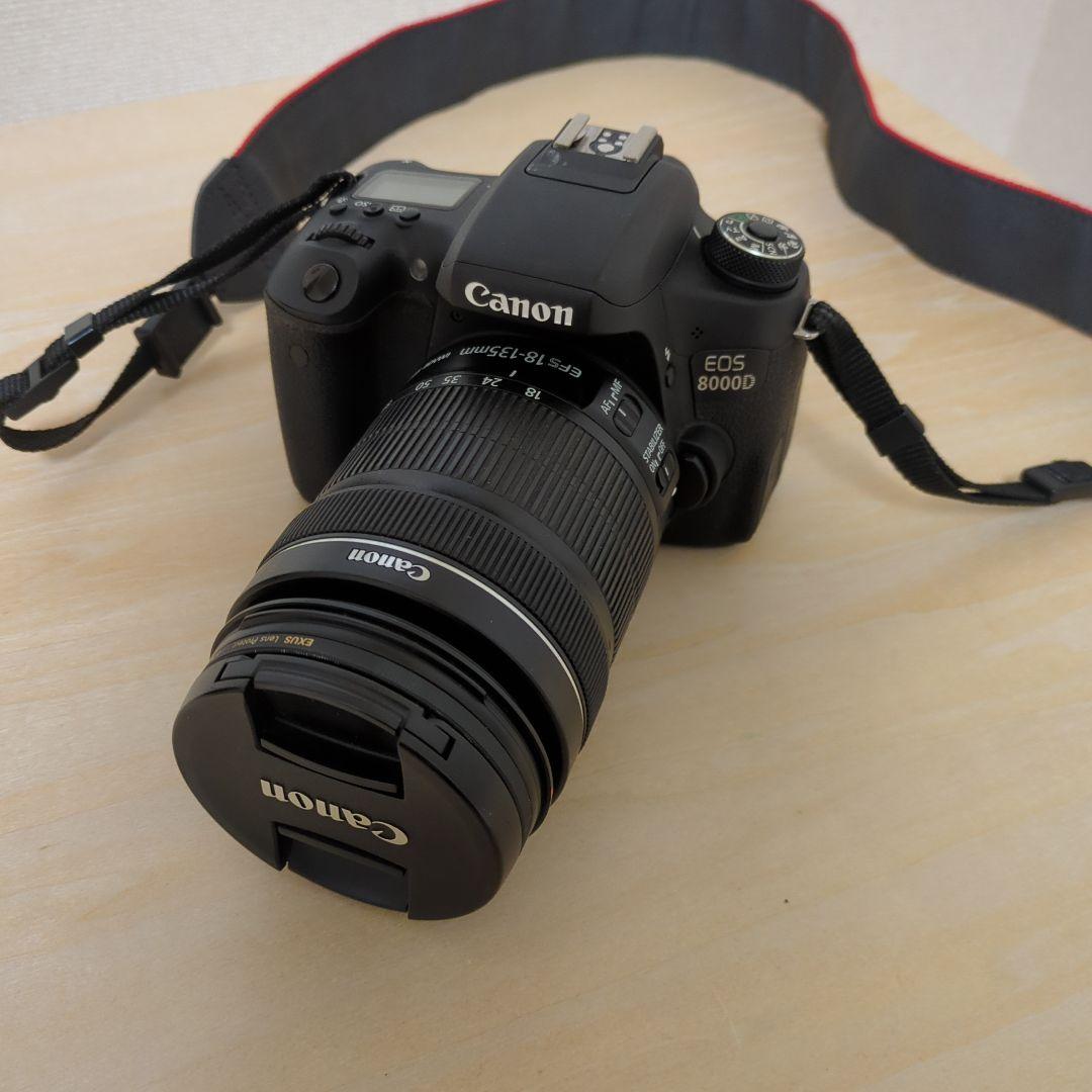 CANON EOS 8000D 18-135mm ズームレンズセット