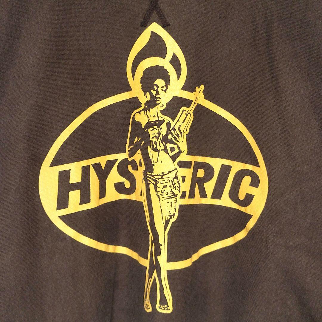 【美品L】HYSTERIC GLAMOUR スウェット ダイナマイト ブラウン