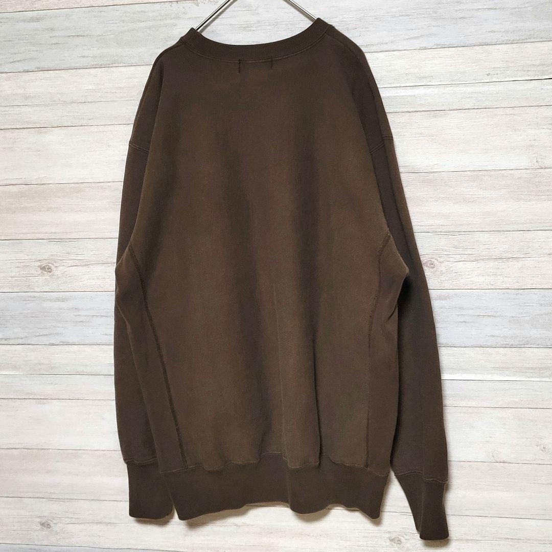 【美品L】HYSTERIC GLAMOUR スウェット ダイナマイト ブラウン