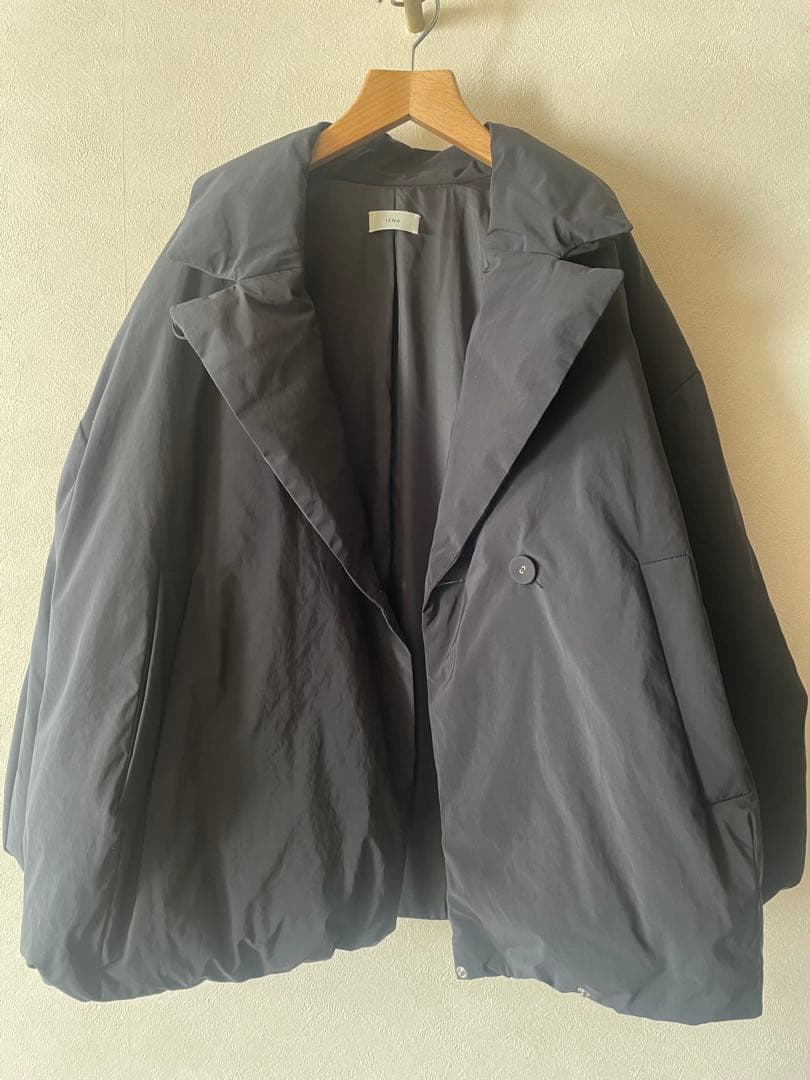 イエナ IENA ARTIROSA 撥水テイラーコクーンダウン