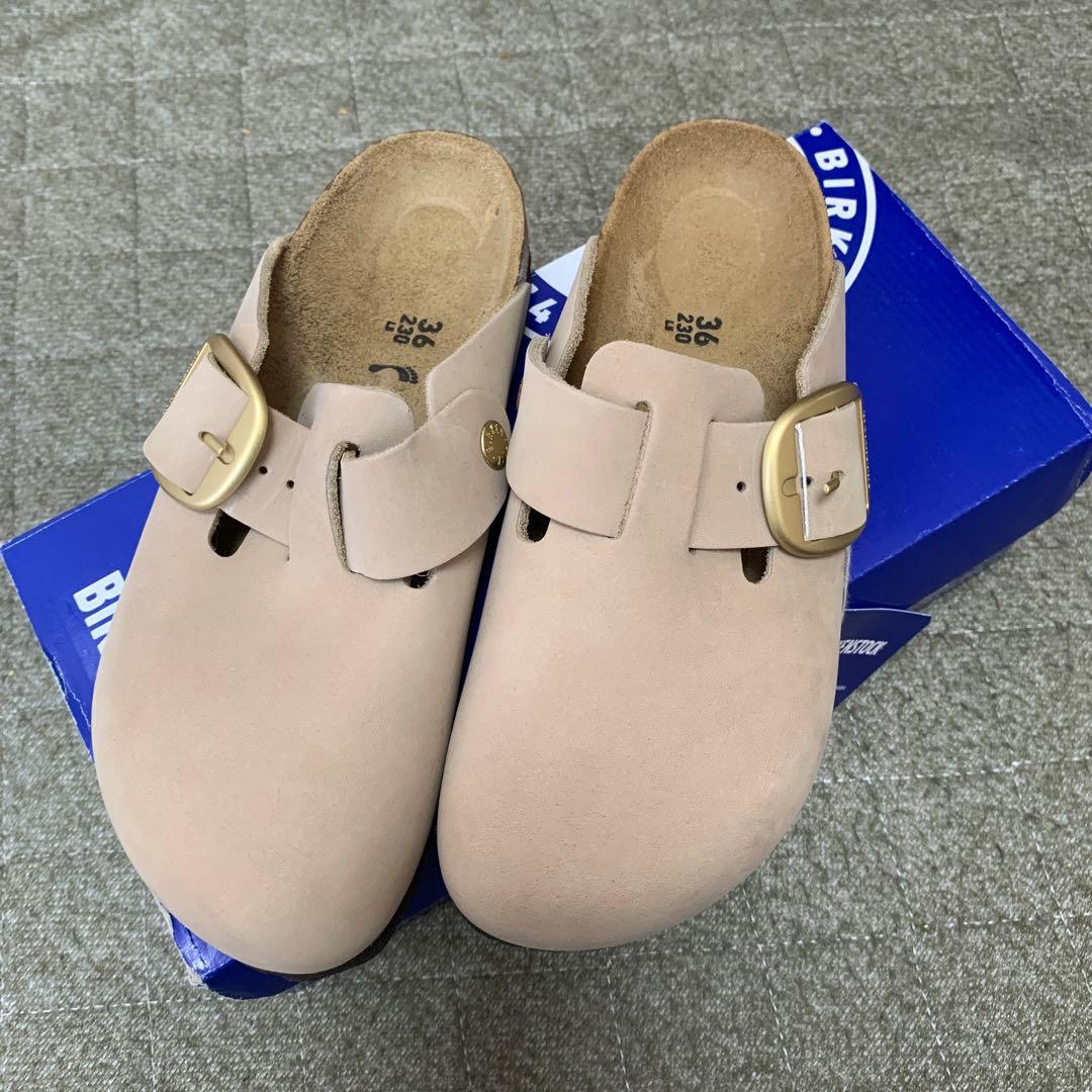 ビルケンシュトック　ボストン　ビックバックル　36