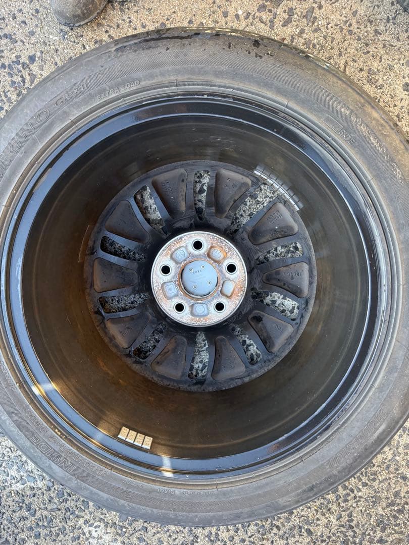 ① BRIDGESTONE REGNO 225/50R17 CR6純正 ノーマル