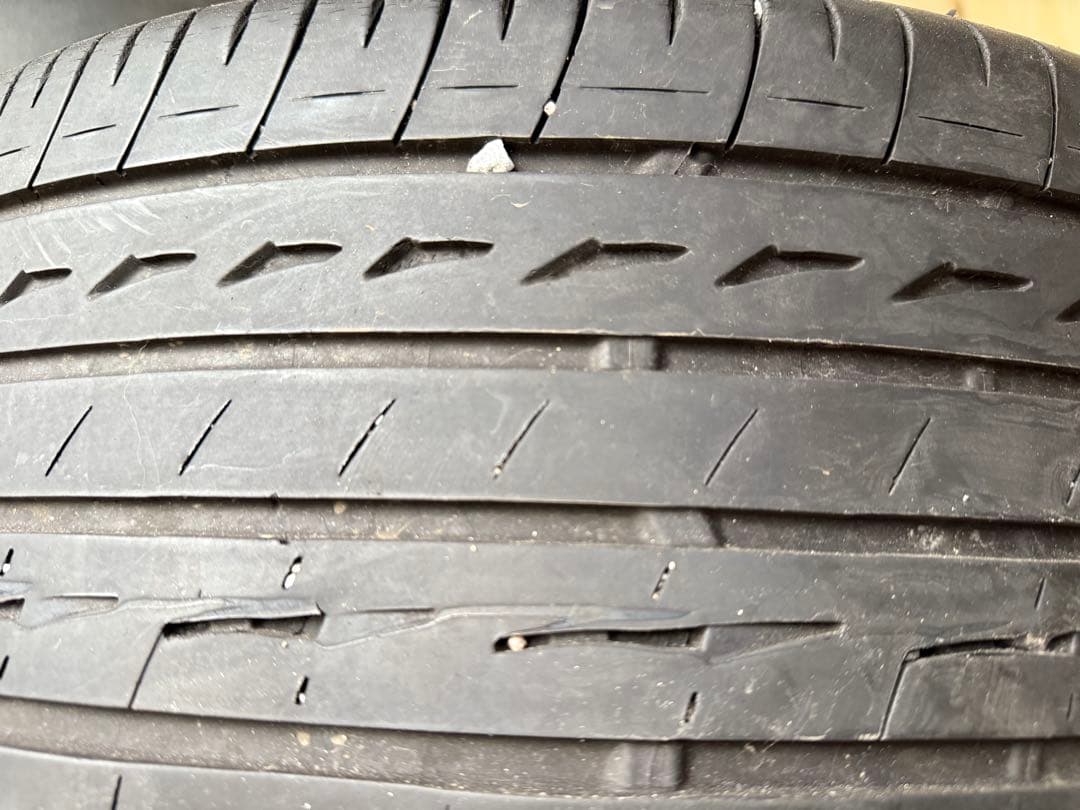 ① BRIDGESTONE REGNO 225/50R17 CR6純正 ノーマル