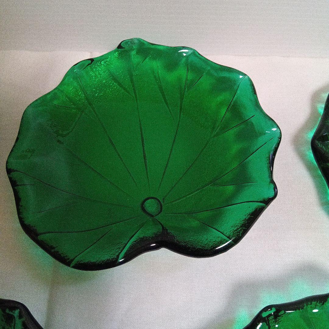 河上恭一郎　つわぶき銘々皿5枚