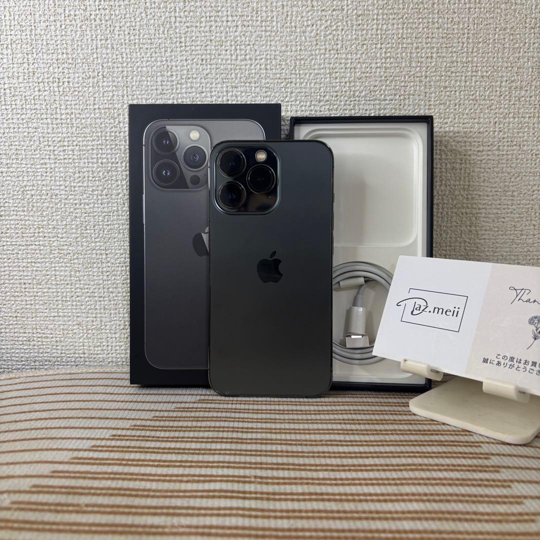 【美品】iPhone 13 Pro｜512GB｜SIMフリーバッテリー100%