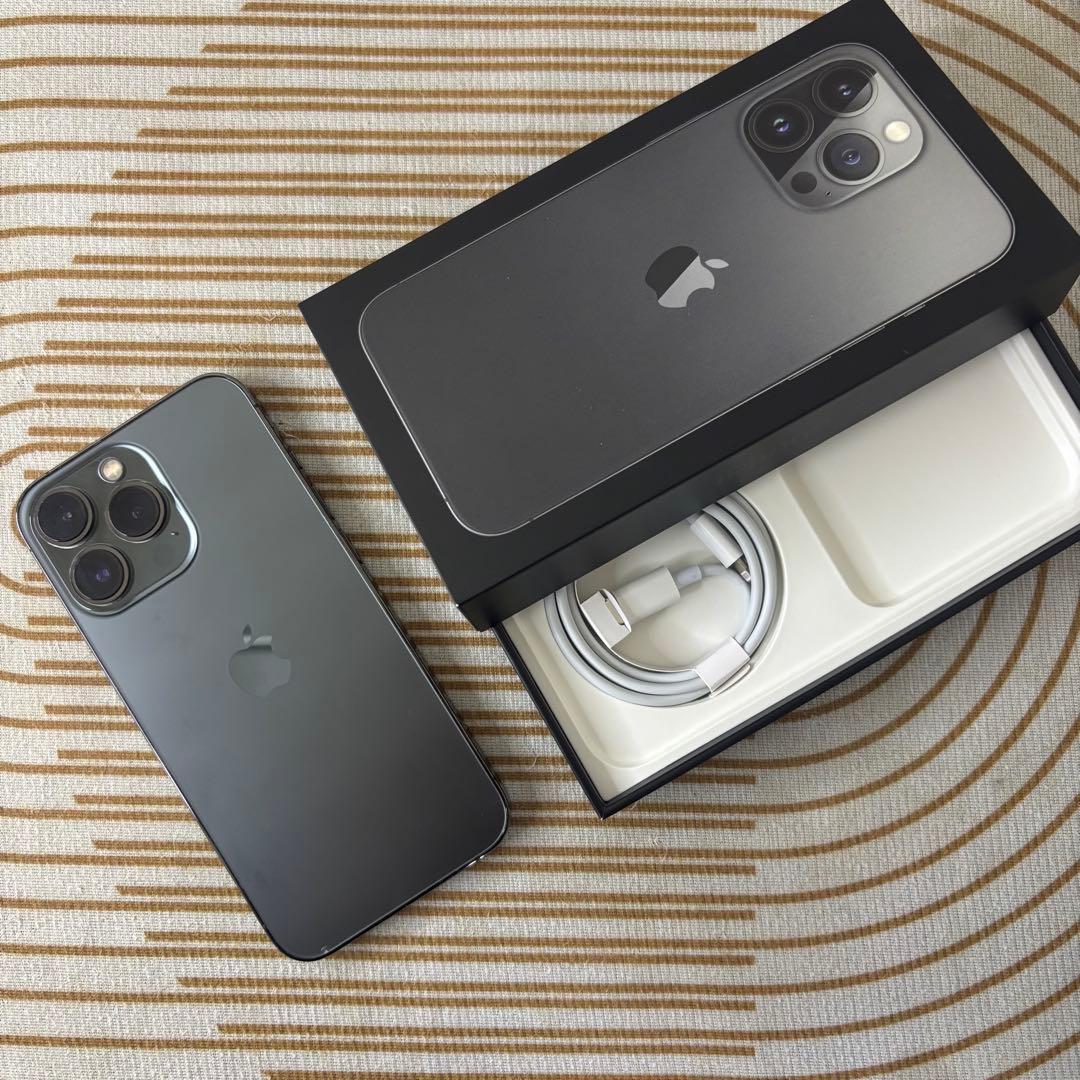 【美品】iPhone 13 Pro｜512GB｜SIMフリーバッテリー100%