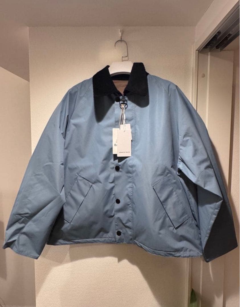 《別注》 バブアー TRANSPORT リバーシブルブルゾン ジャンパー M