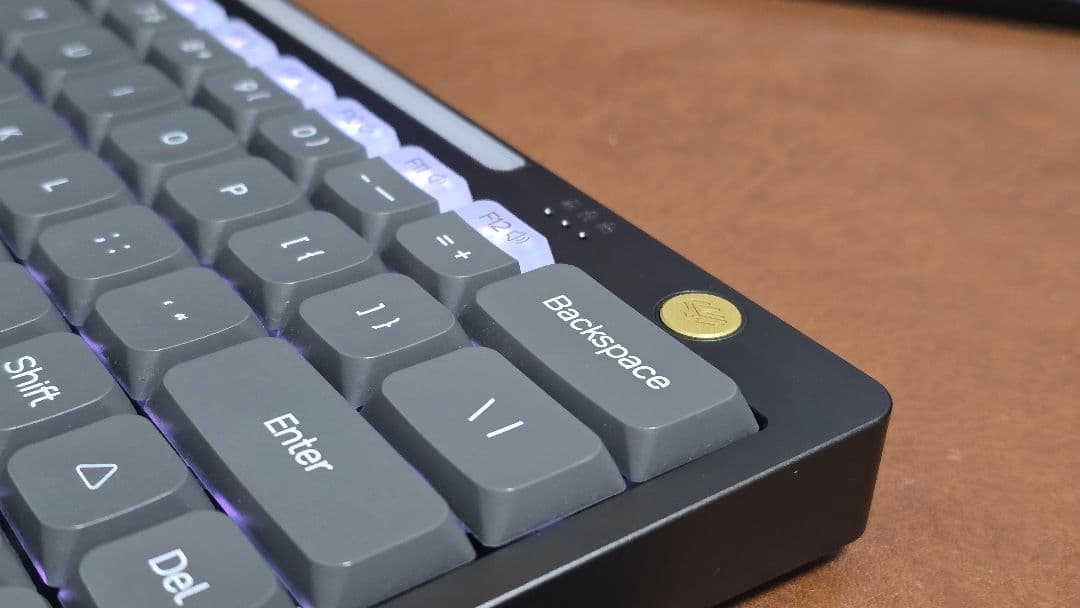 Nics Hesper64(100)｜世界初デュアルアクションキー搭載キーボード