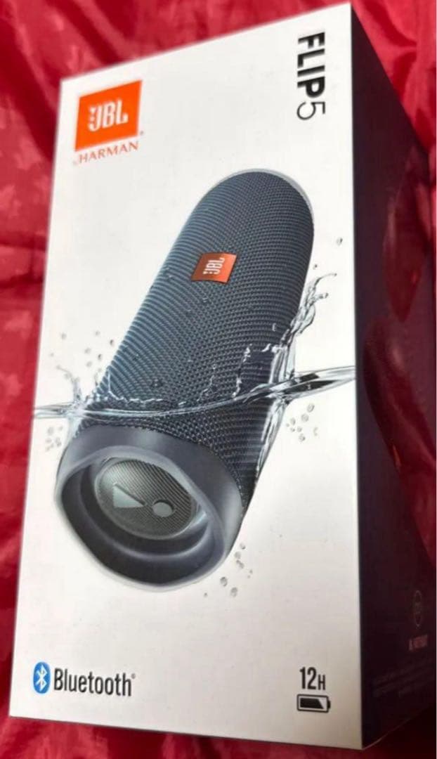 新品 未使用 JBL FLIP5 ポータブルスピーカー JBLFLIP5