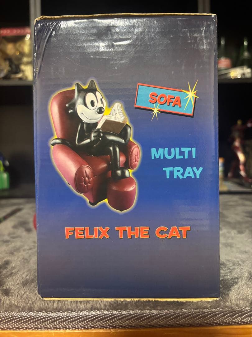 フェリックス・ザ・キャット フィギュア トレイ 灰皿 箱付き