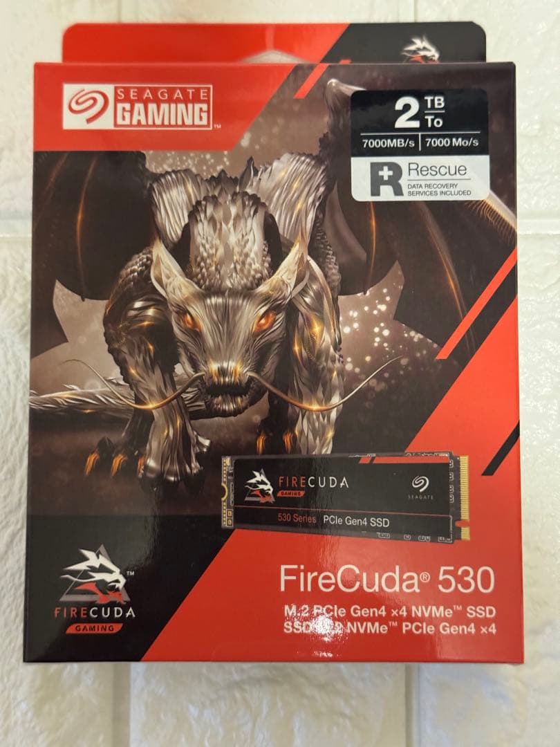 r*い様 Seagate FireCuda 530 2TB SSD