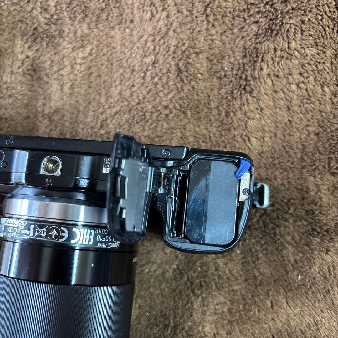 SONY ミラーレス一眼カメラ nex5-R. SEL50F18 セット