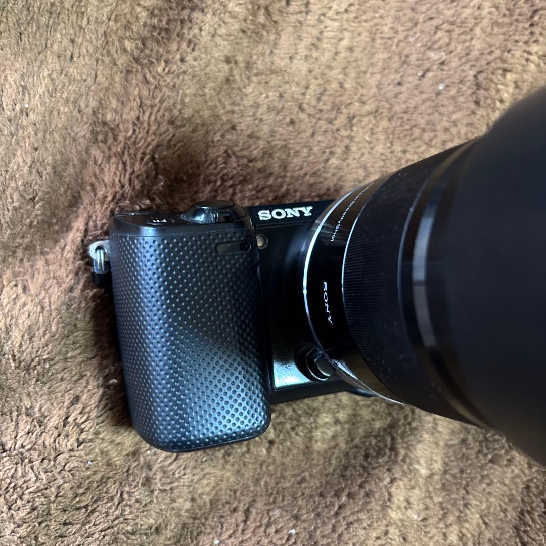 SONY ミラーレス一眼カメラ nex5-R. SEL50F18 セット