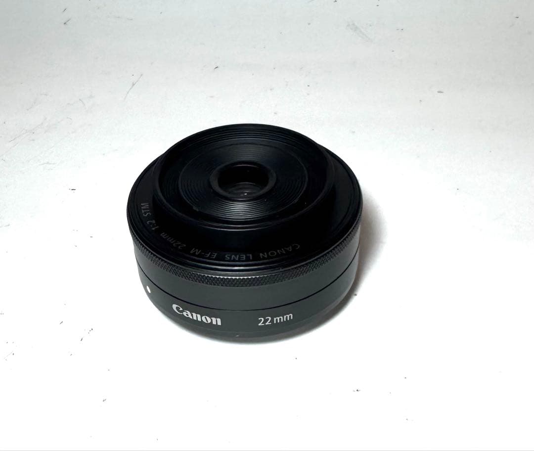 レンズ(単焦点) canon EF-M 22mm F2 STM #2339-2