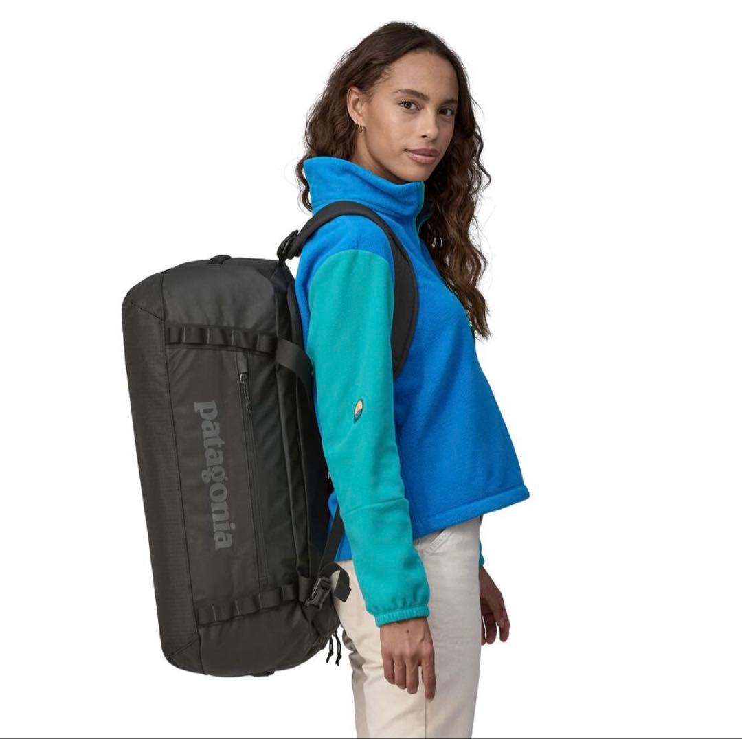 【レア】新品 パタゴニア ブラックホールダッフル 55L 2way リュック