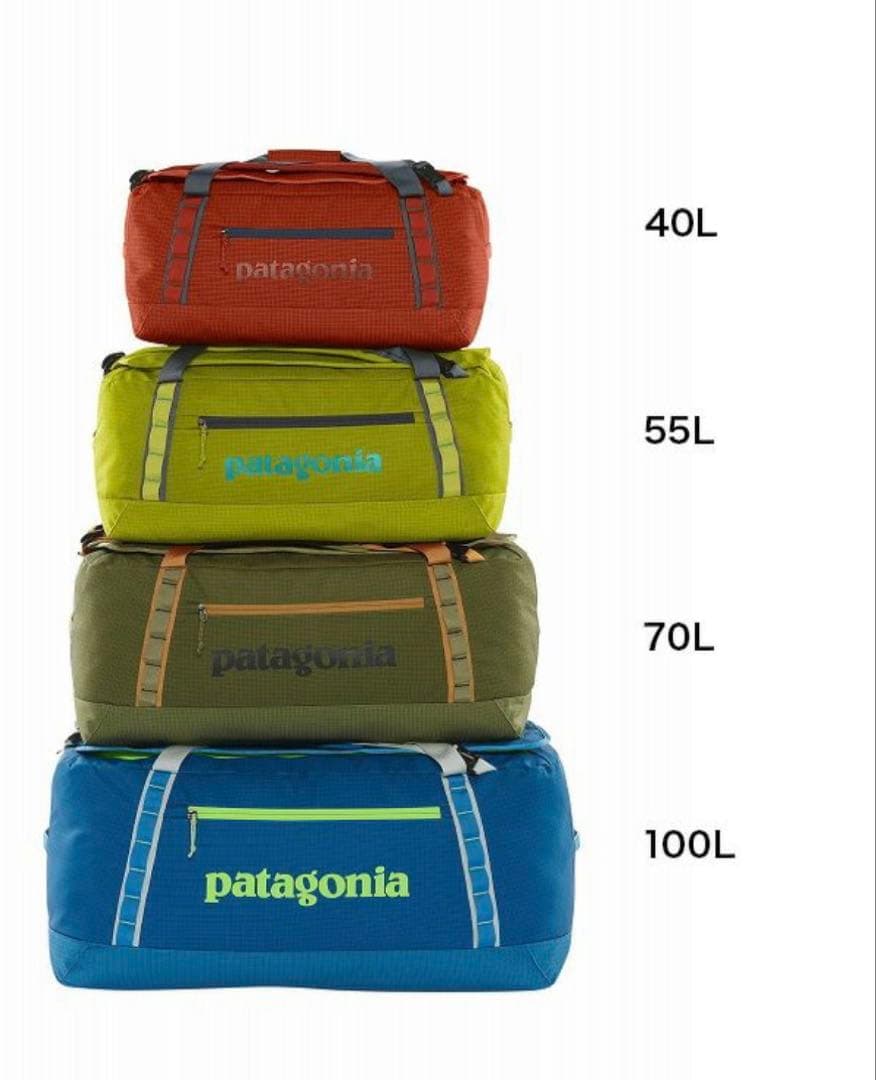 【レア】新品 パタゴニア ブラックホールダッフル 55L 2way リュック