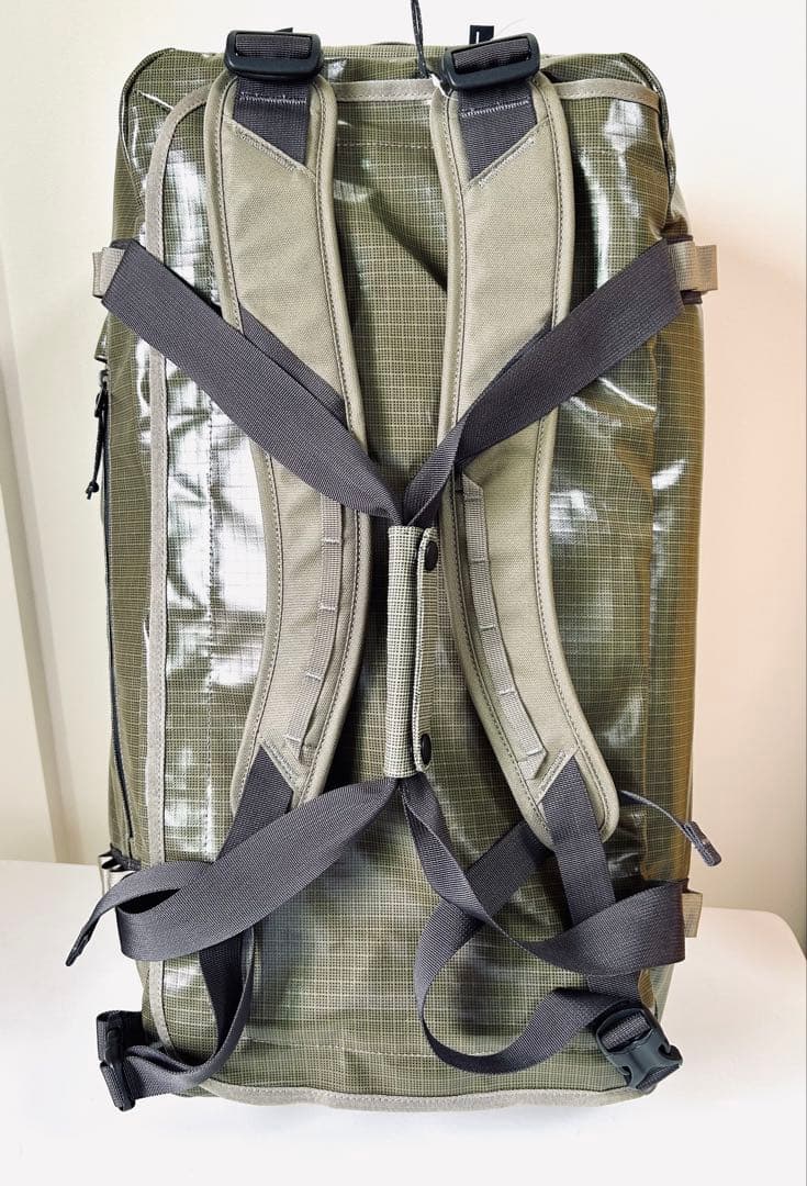 【レア】新品 パタゴニア ブラックホールダッフル 55L 2way リュック