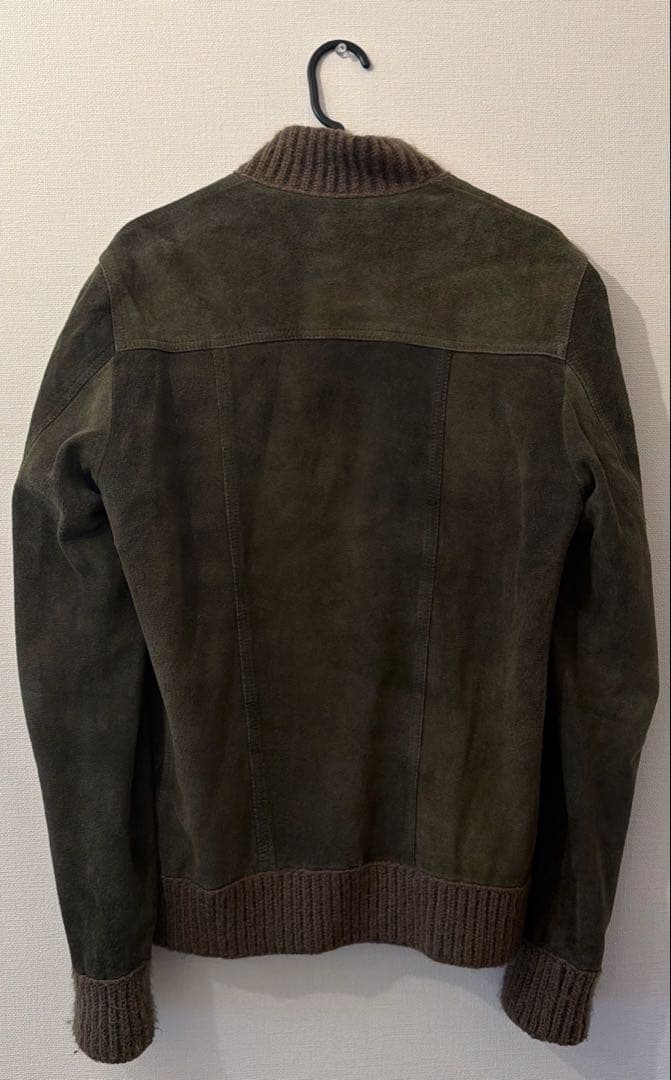 Salvatore Santoro スエードジャケット　ITALY サイズ44